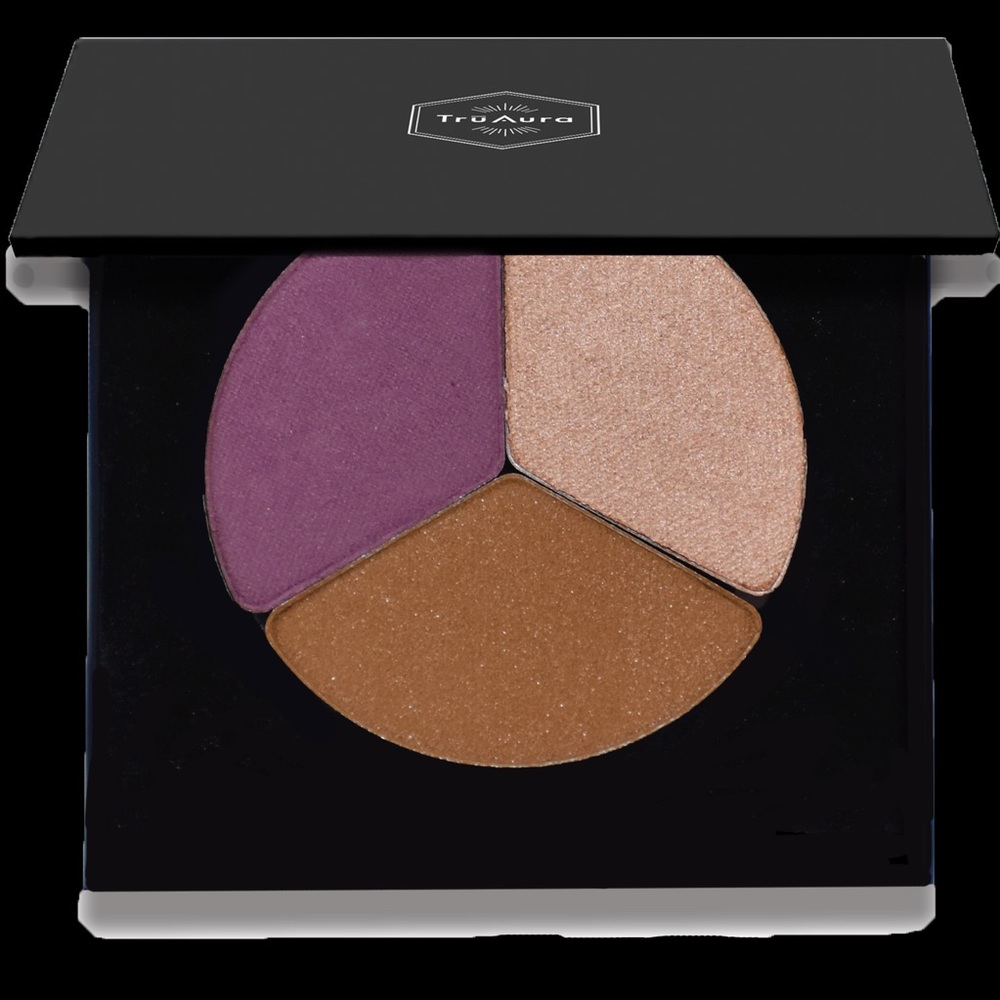 Clean Color - Eyeshadow Trio: Painted Desert, TruAura Clean Beauty